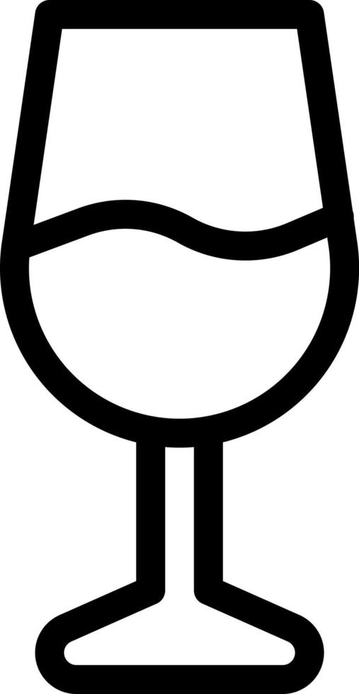 ilustración de vector de vino en un fondo. símbolos de calidad premium. iconos vectoriales para concepto y diseño gráfico.