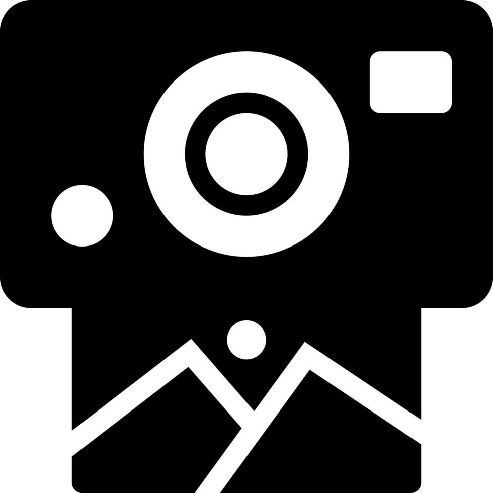 ilustración de vector de foto en un fondo. símbolos de calidad premium. iconos vectoriales para concepto y diseño gráfico.