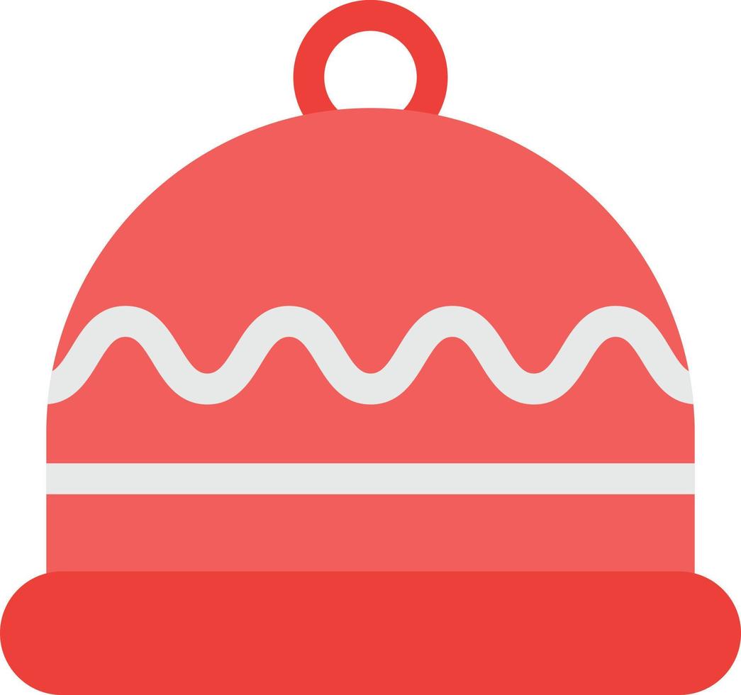 Ilustración de vector de gorro en un fondo. Símbolos de calidad premium. Iconos vectoriales para concepto y diseño gráfico.