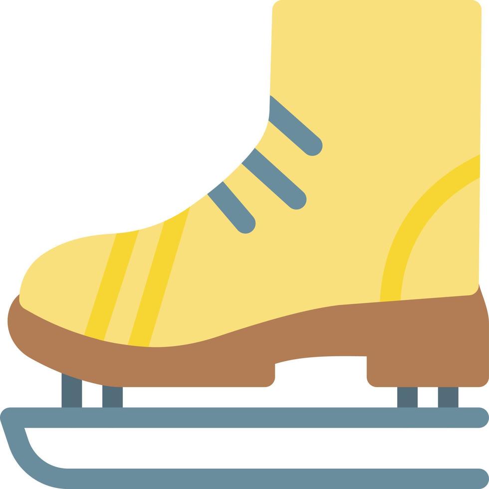 ice skates vector illustration on a background.Premium quality symbols.vector icons for concept and graphic design.