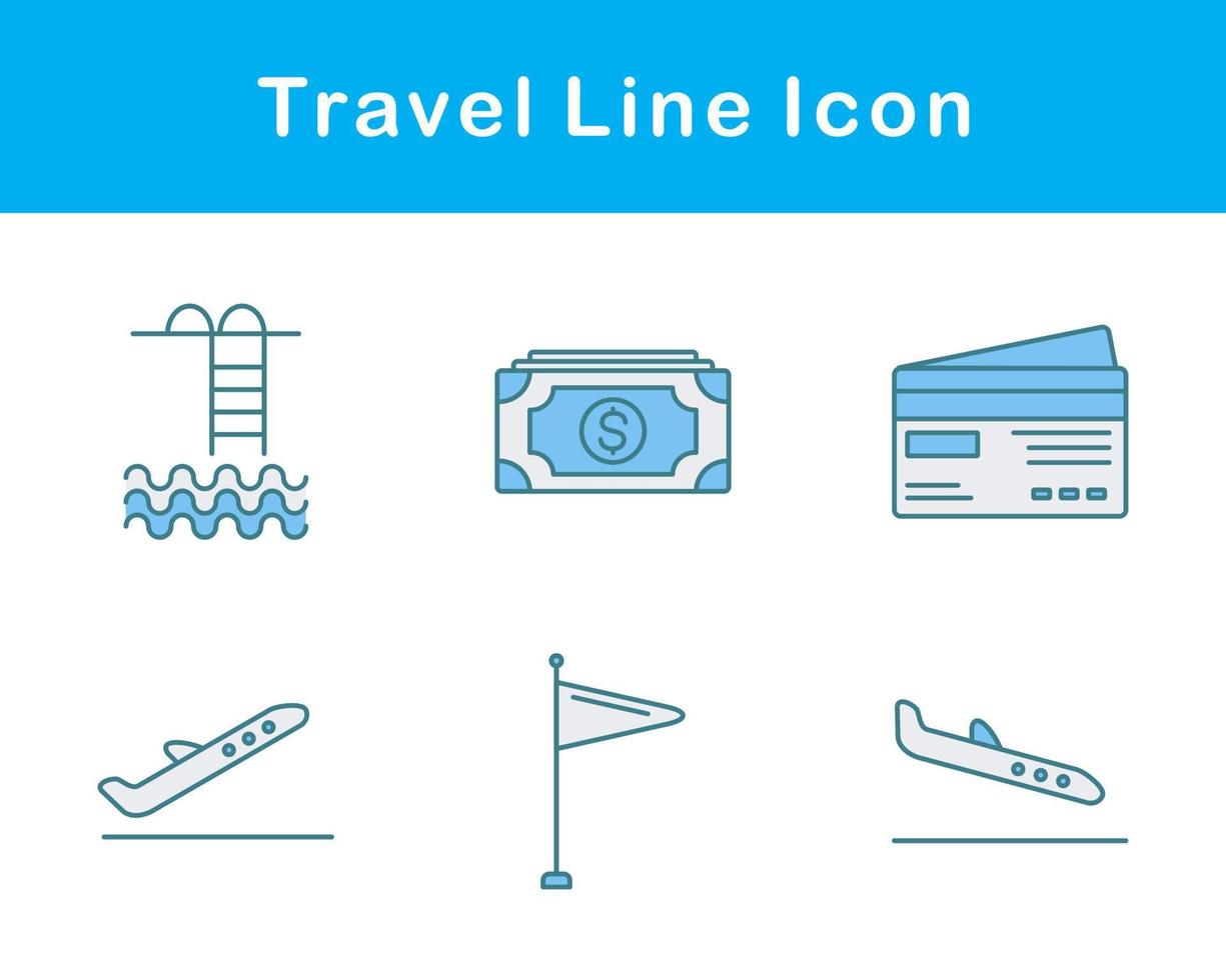 Travel Vector Icon Set