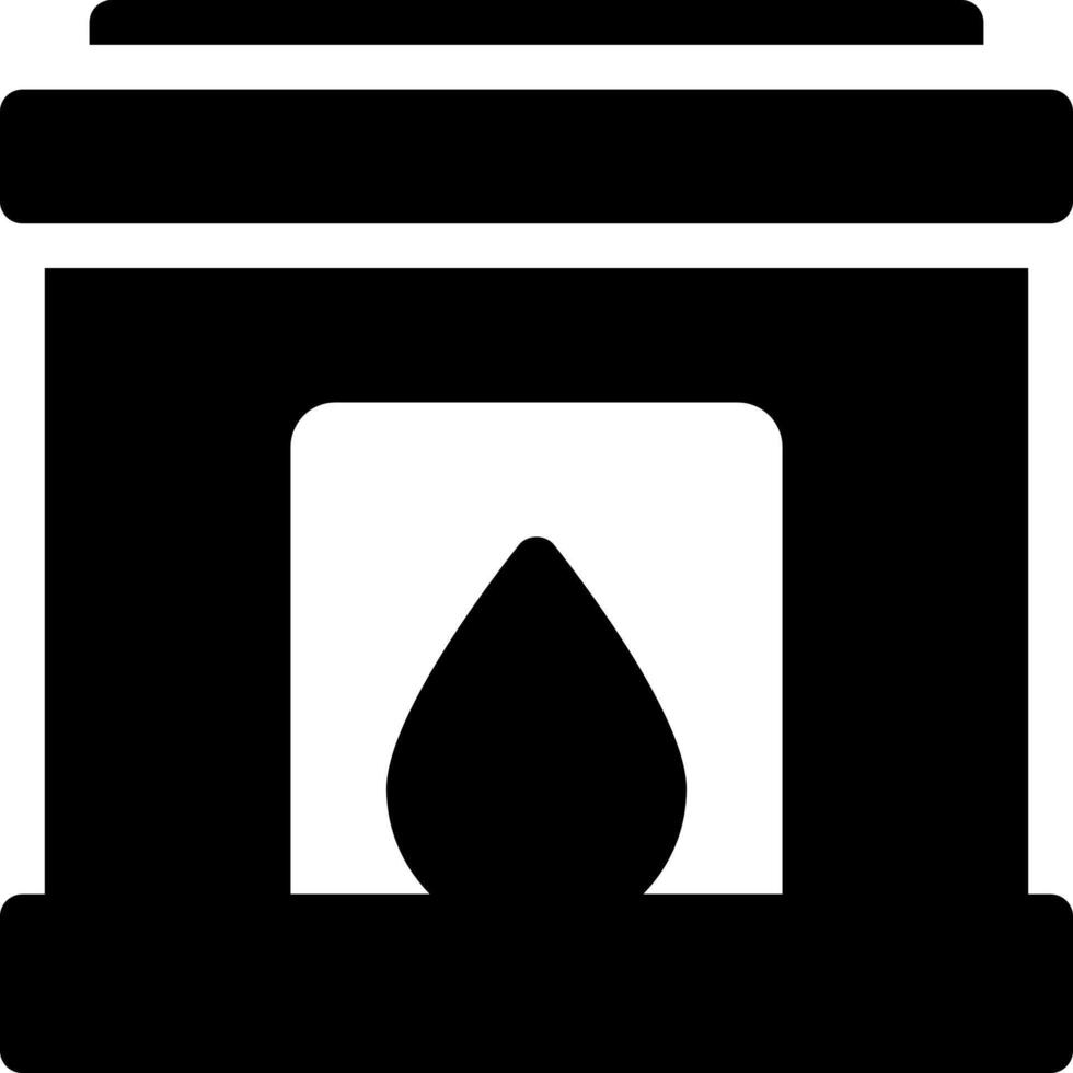 ilustración de vector de chimenea en un fondo. símbolos de calidad premium. iconos vectoriales para concepto y diseño gráfico.