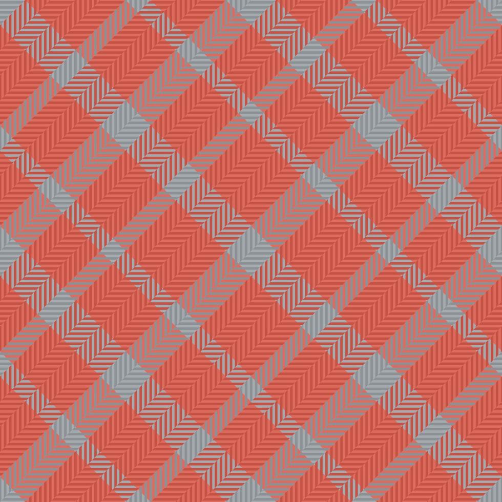Plaid seamless vector. Tartan texture textile. Fabric check background pattern. vector