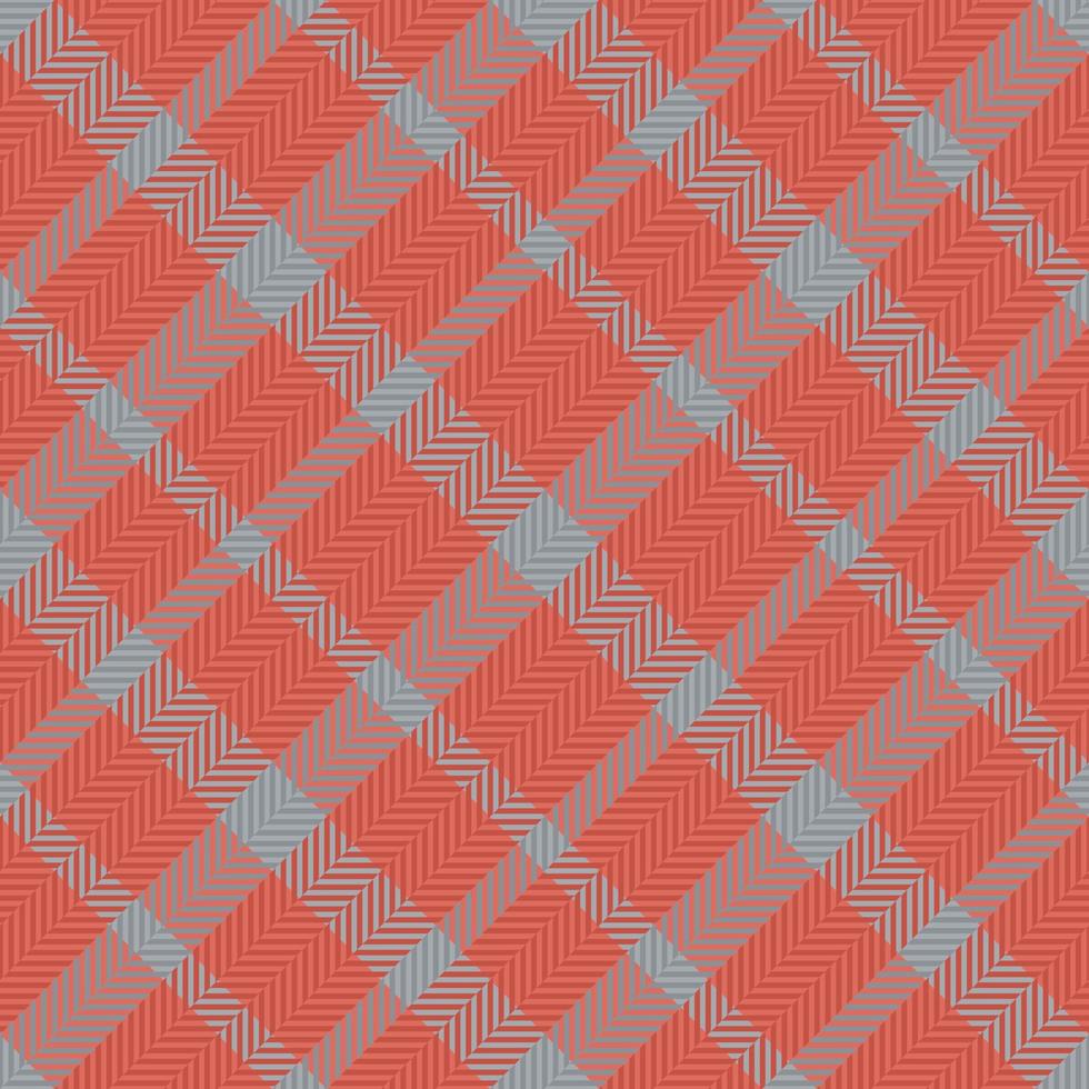 Plaid seamless vector. Tartan texture textile. Fabric check background pattern. vector