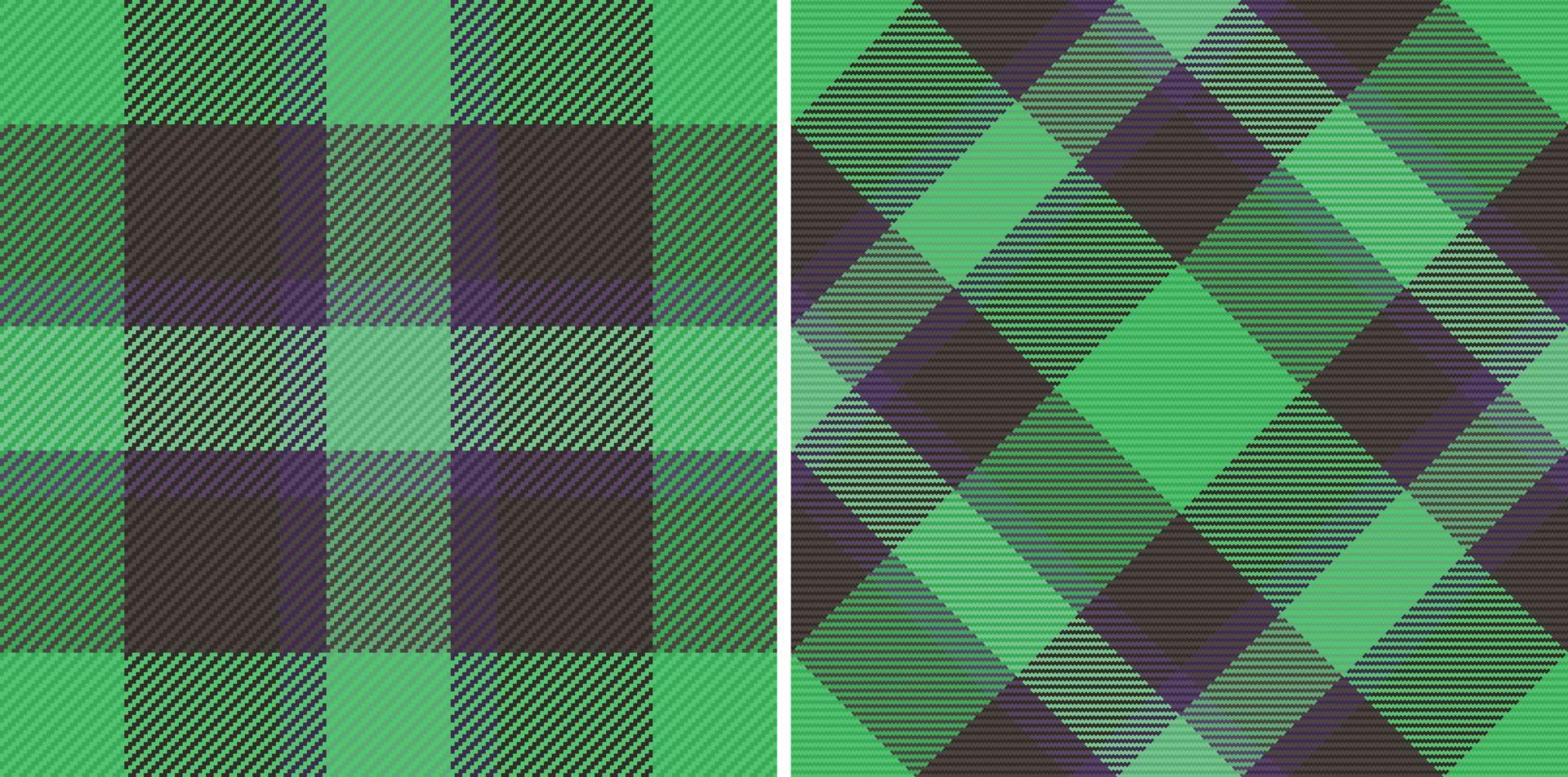 Tartan background pattern. Fabric seamless vector. Textile check plaid texture. vector