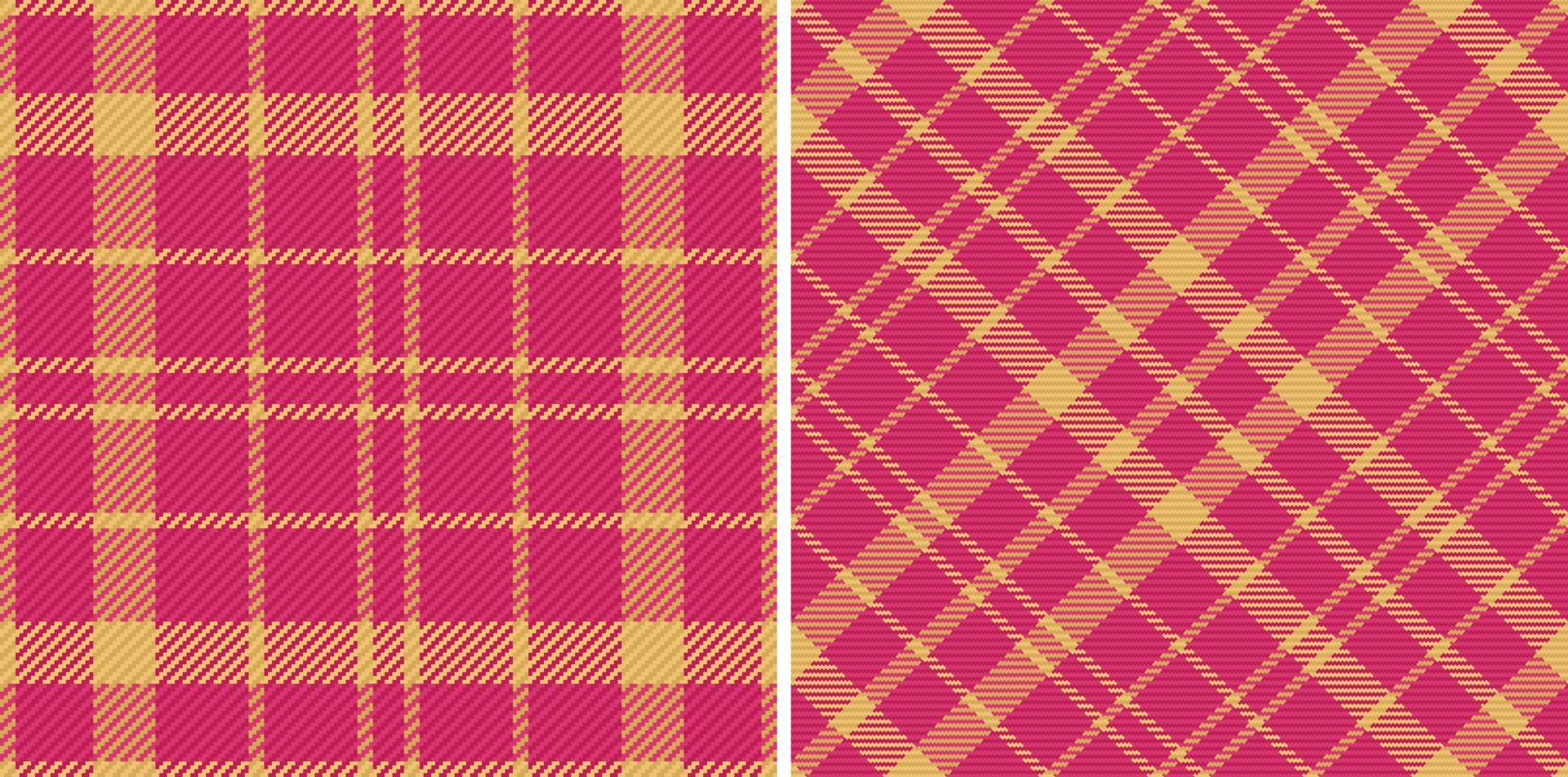 Tartan texture plaid. Pattern textile fabric. Background seamless vector check.
