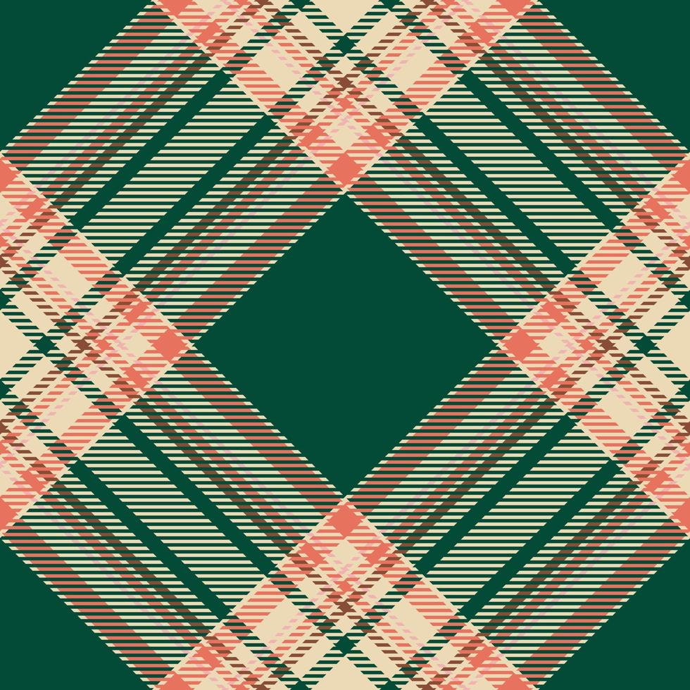 Plaid pattern vector. Check fabric texture. Seamless textile design for clothes, paper print. vector