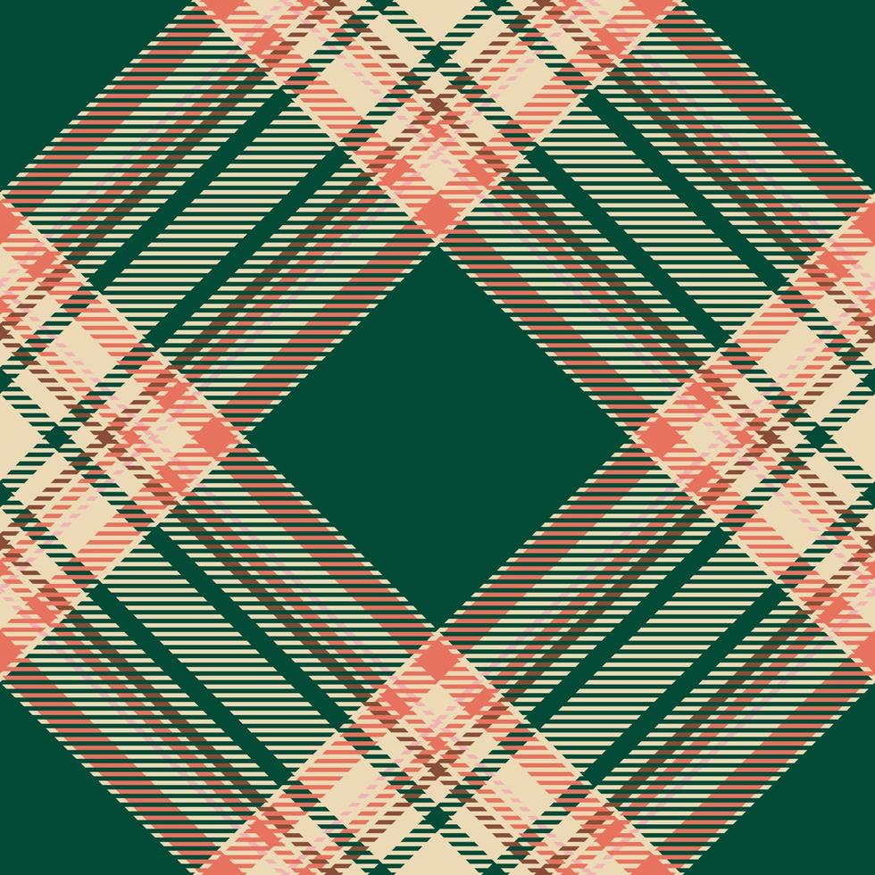 Plaid pattern vector. Check fabric texture. Seamless textile design for clothes, paper print. vector