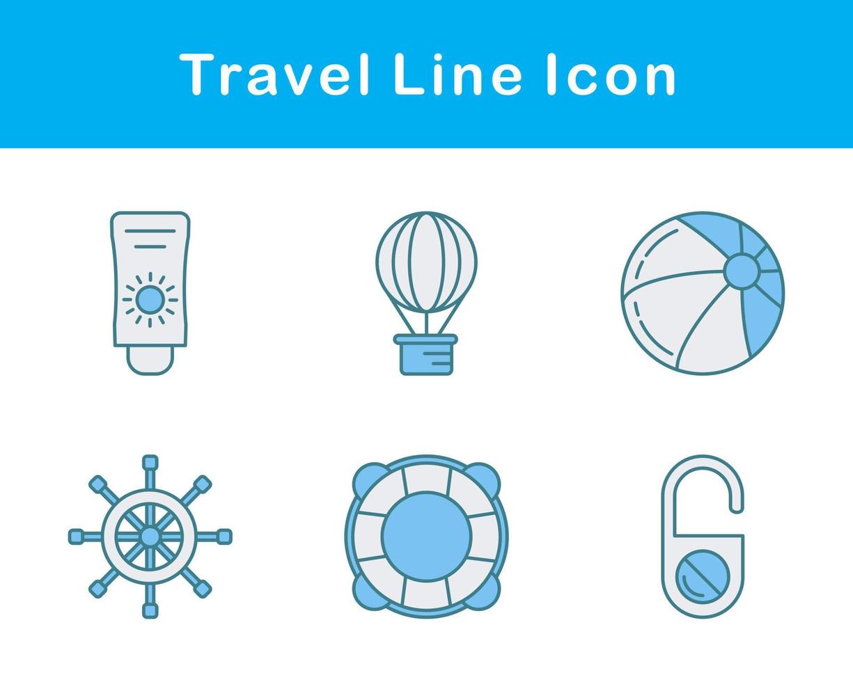 Travel Vector Icon Set