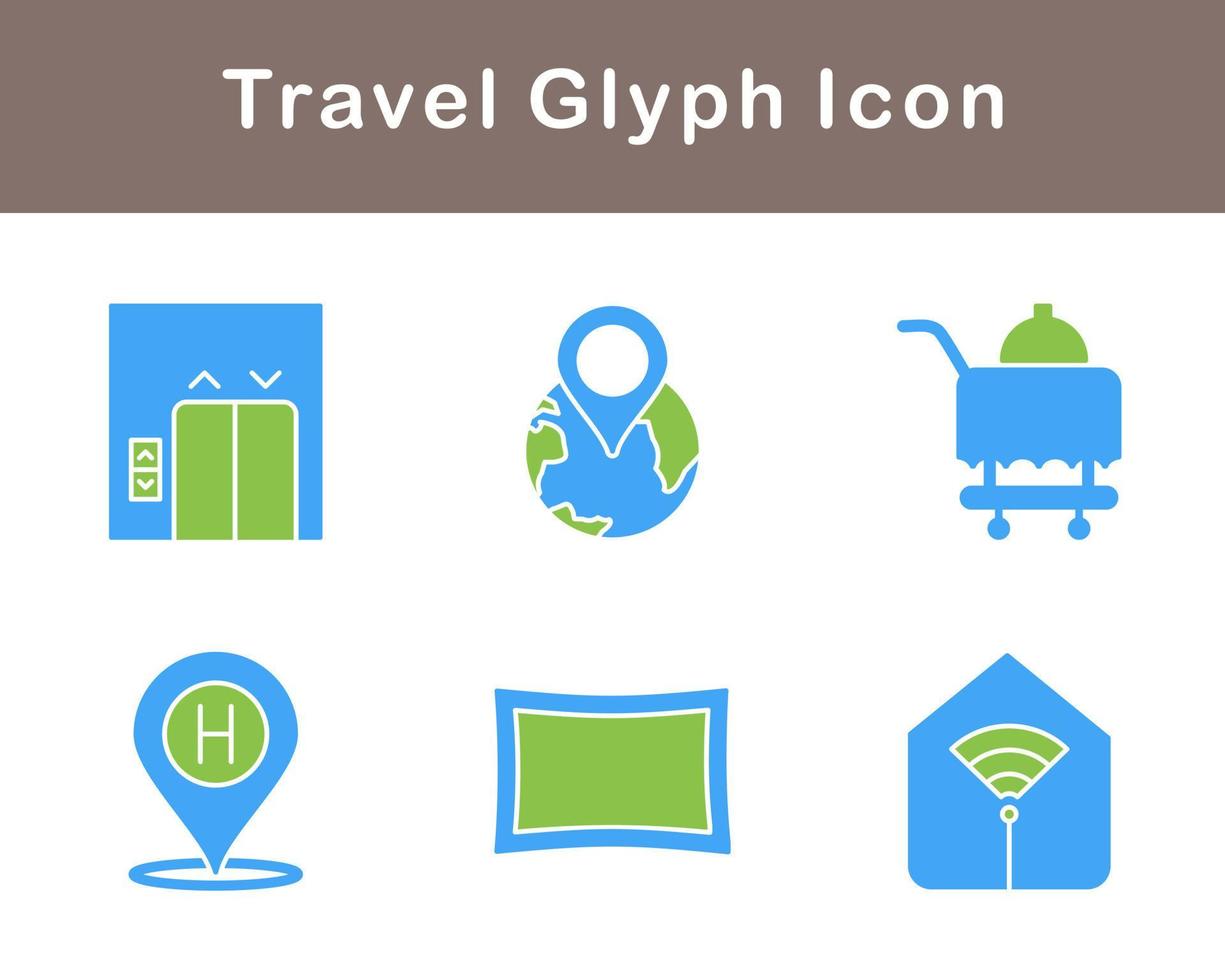 Travel Vector Icon Set