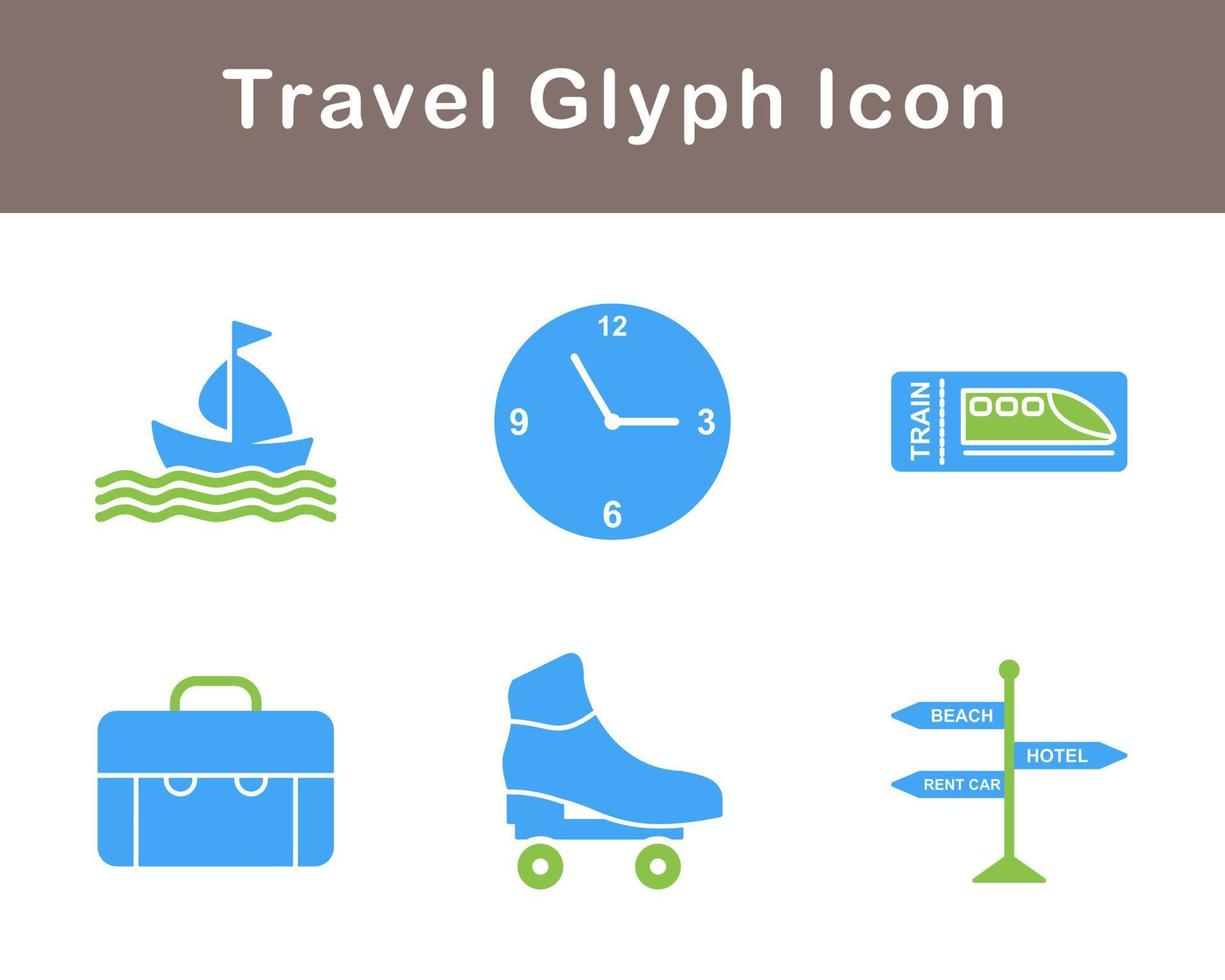 Travel Vector Icon Set