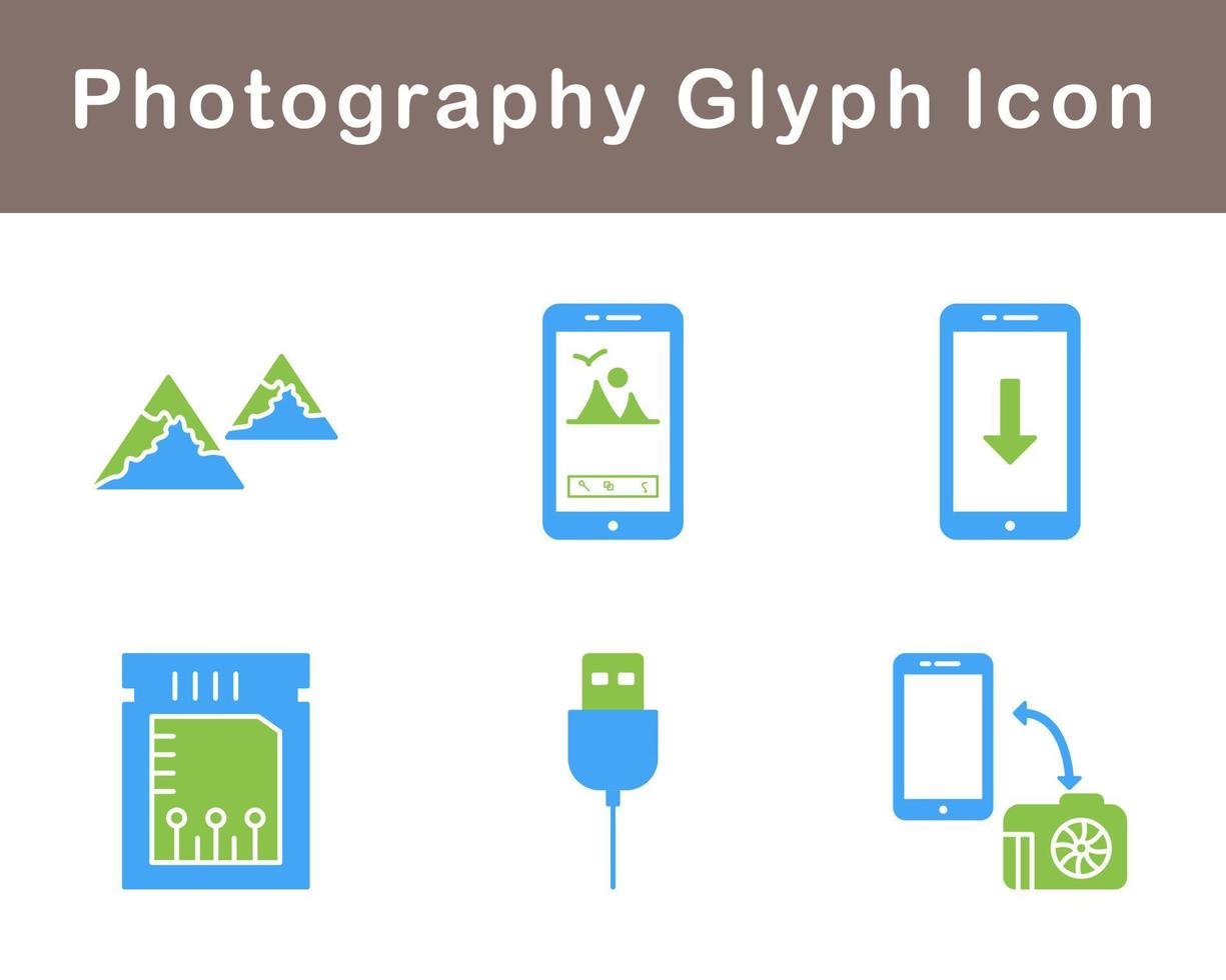 Photography Vector Icon Set