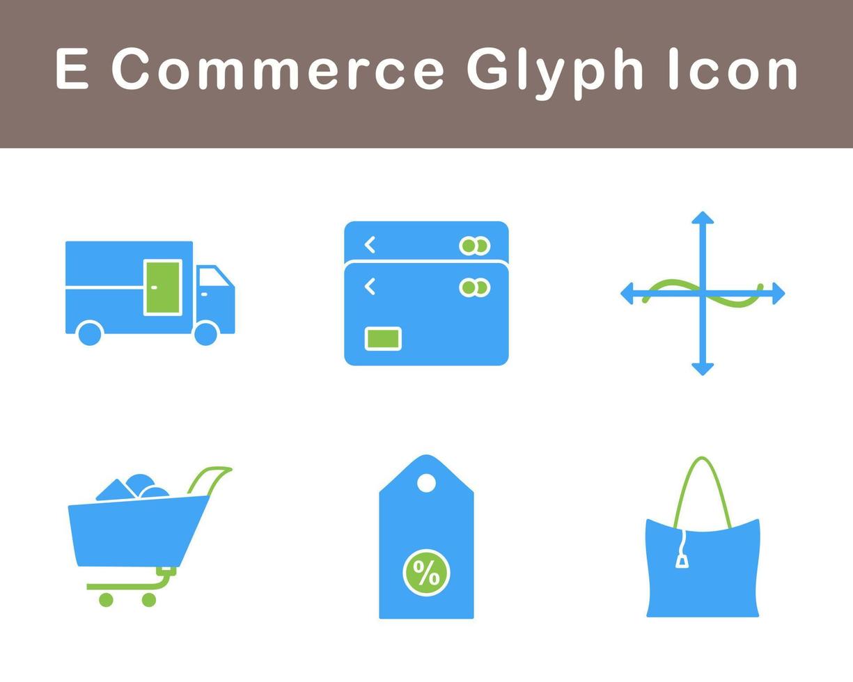 E Commerce Vector Icon Set