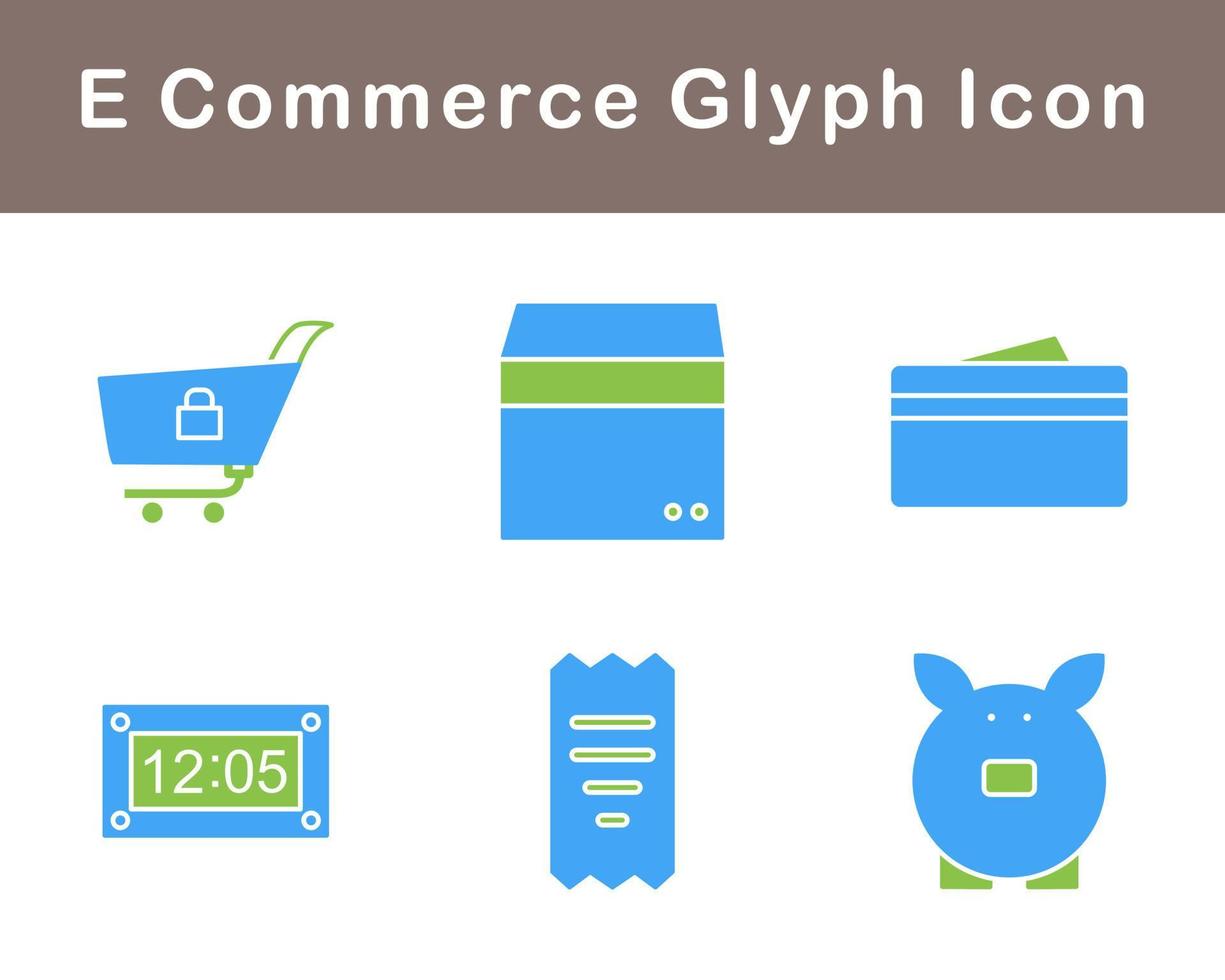 E Commerce Vector Icon Set