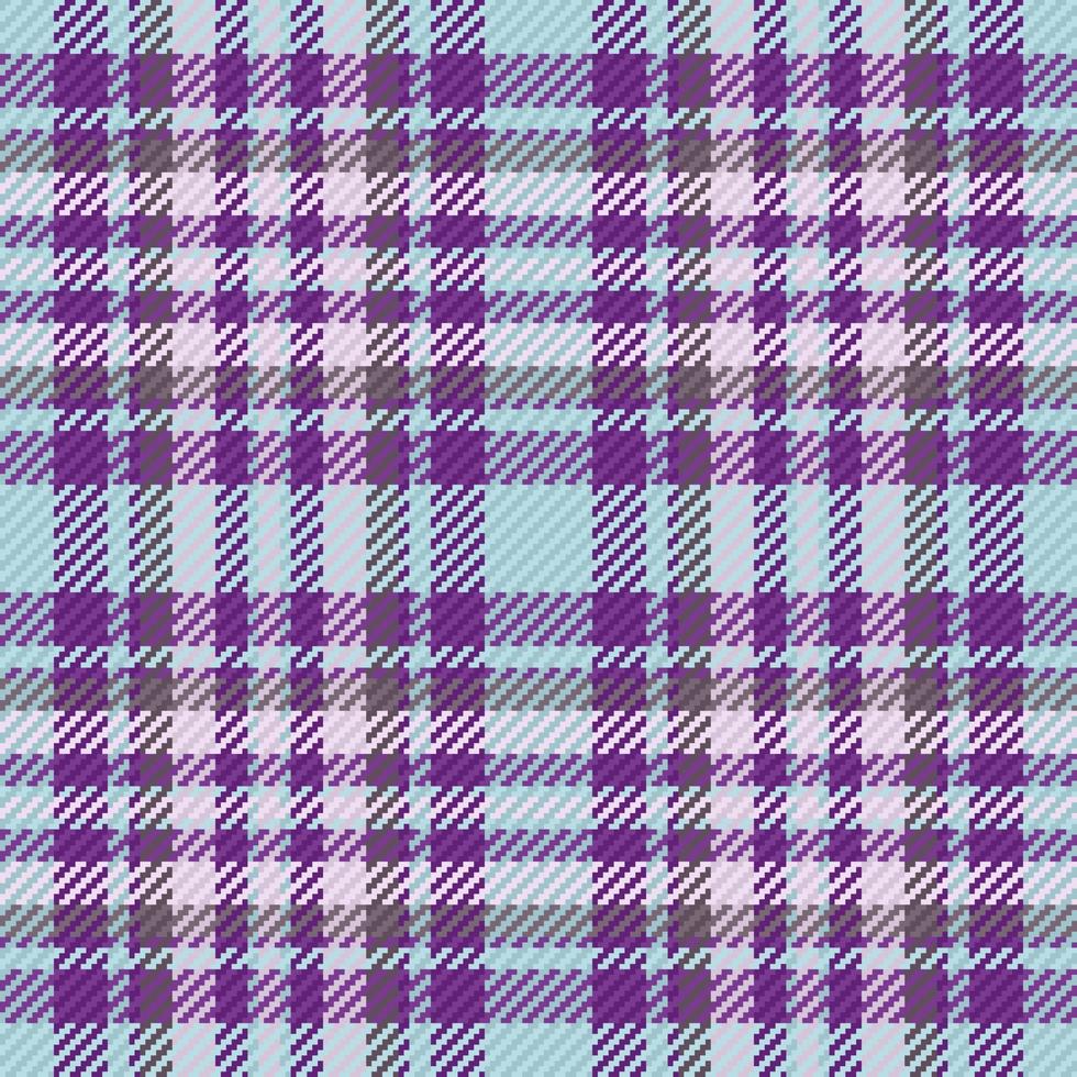 Tartan pattern background. Fabric plaid vector. Seamless texture check textile. vector