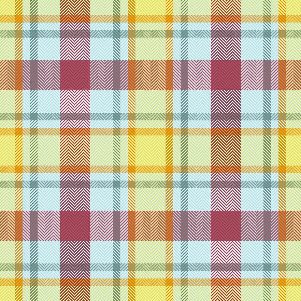 Vector pattern background. Textile fabric seamless. Texture check plaid tartan.