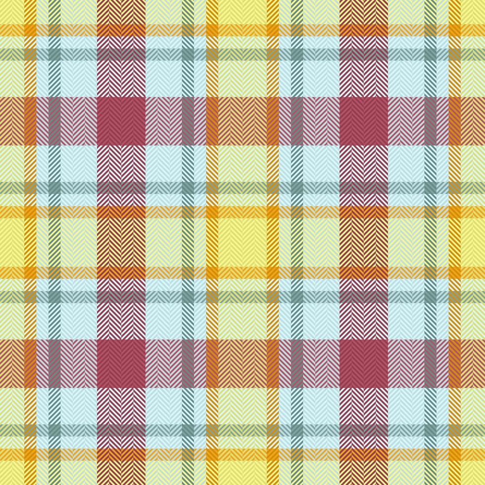 Vector pattern background. Textile fabric seamless. Texture check plaid tartan.