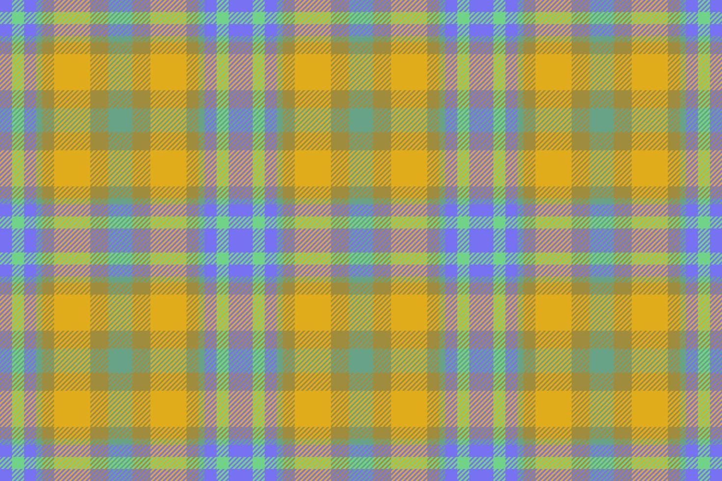 Seamless background check. Texture plaid pattern. Vector fabric textile tartan.