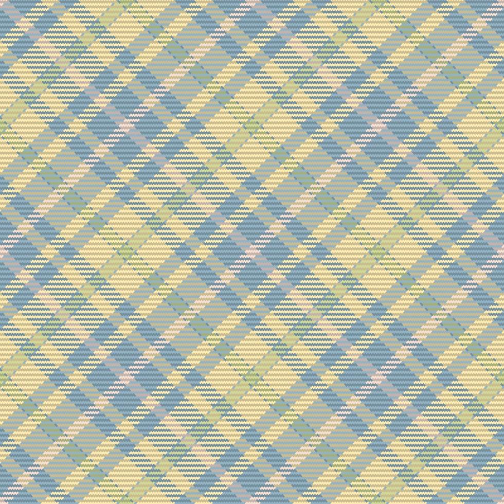 Seamless pattern of scottish tartan plaid. Repeatable background with check fabric texture. Vector backdrop striped textile print.
