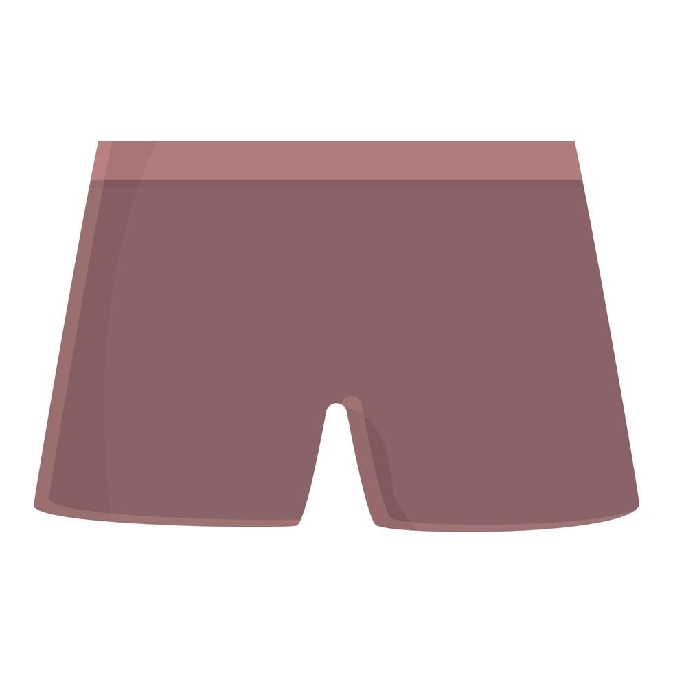 trajes de baño pantalones cortos icono dibujos animados vector. nadar piscina vector