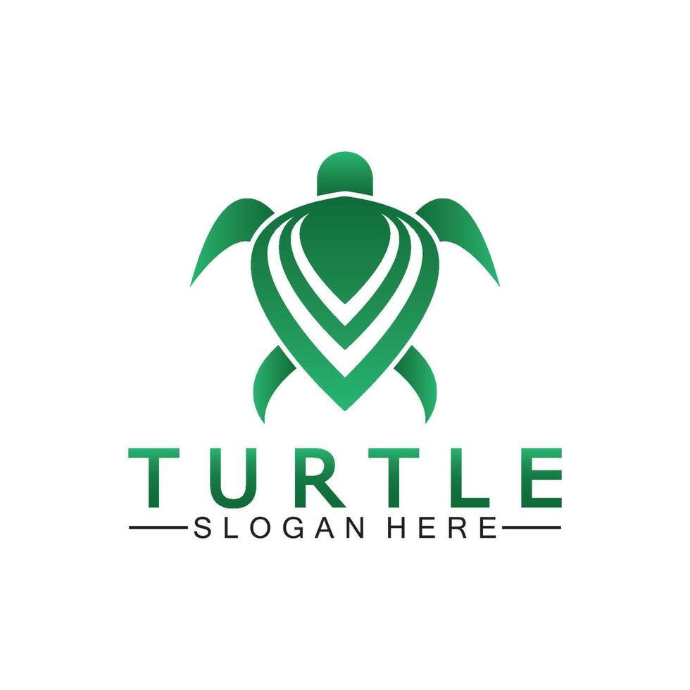 Turtle icon, Sea turtle vector illustration, Logo for buttons, websites, mobile apps and other design needs