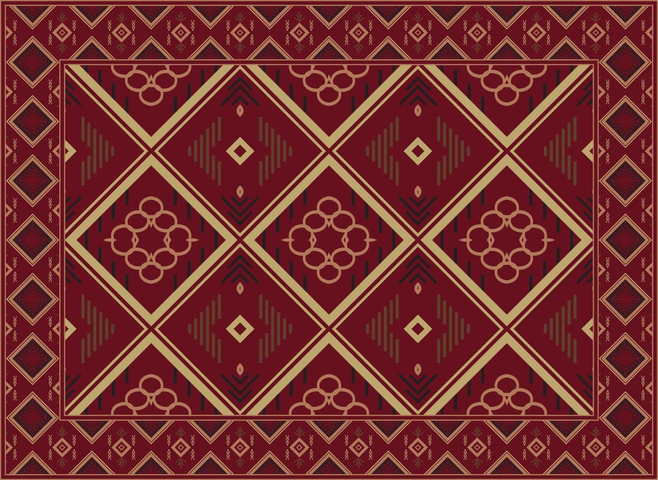 moderno oriental alfombras, boho persa alfombra vivo habitación africano étnico azteca estilo diseño para impresión tela alfombras, toallas, pañuelos, bufandas alfombra, vector