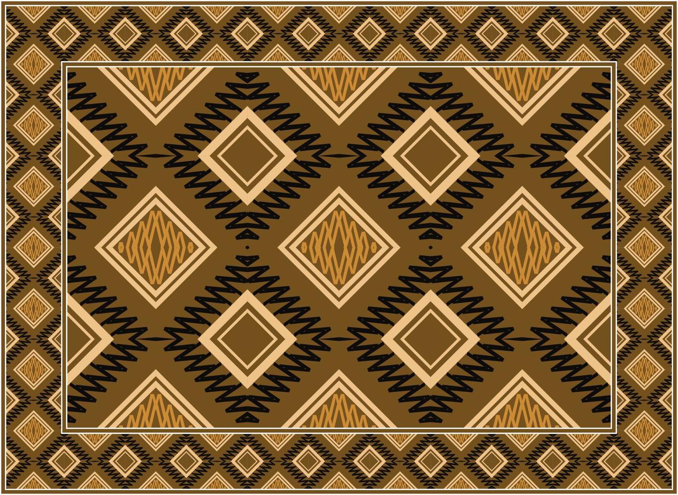 moderno persa alfombra, africano motivo moderno persa alfombra, africano étnico azteca estilo diseño para impresión tela alfombras, toallas, pañuelos, bufandas alfombra, vector
