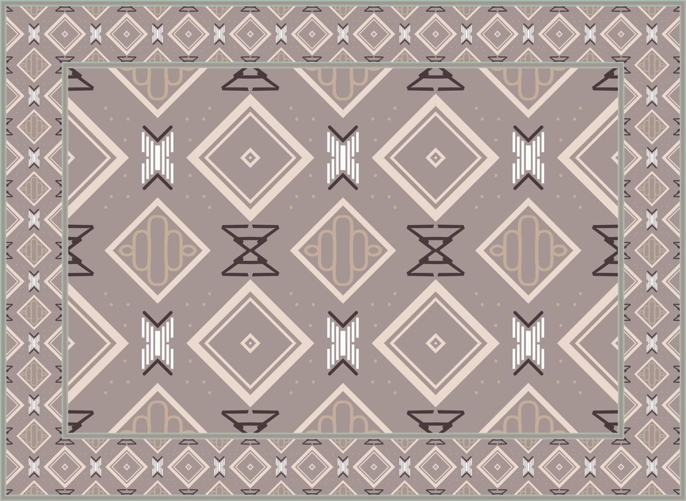 antiguo persa alfombra, africano étnico sin costura modelo moderno persa alfombra, africano étnico azteca estilo diseño para impresión tela alfombras, toallas, pañuelos, bufandas alfombra, vector