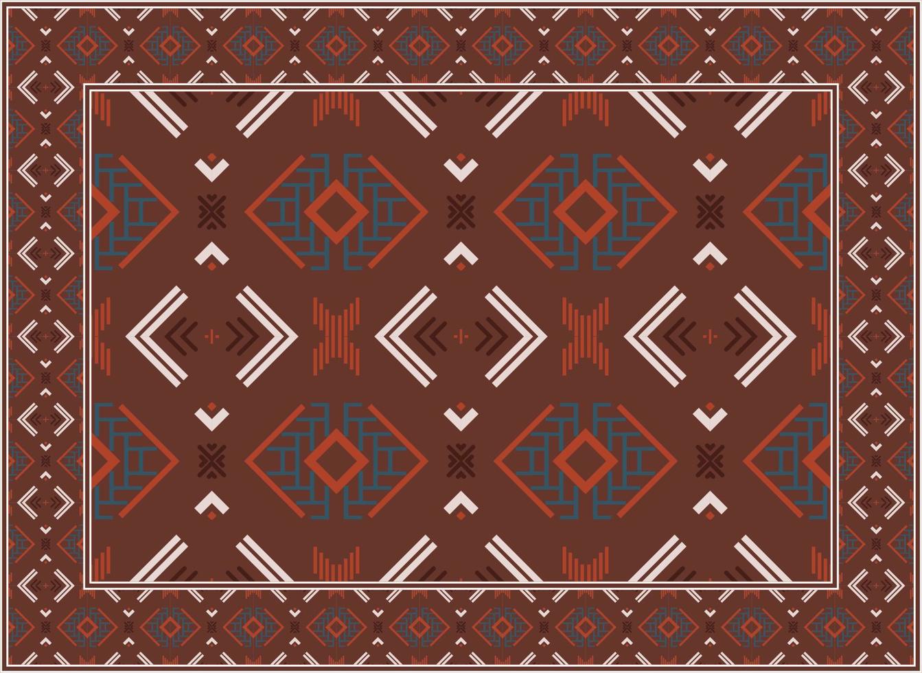 Modern decorating with oriental rugs, African Ethnic seamless pattern Scandinavian Persian rug modern African Ethnic Aztec style design for print fabric Carpets, towels, handkerchiefs, scarves rug, vector