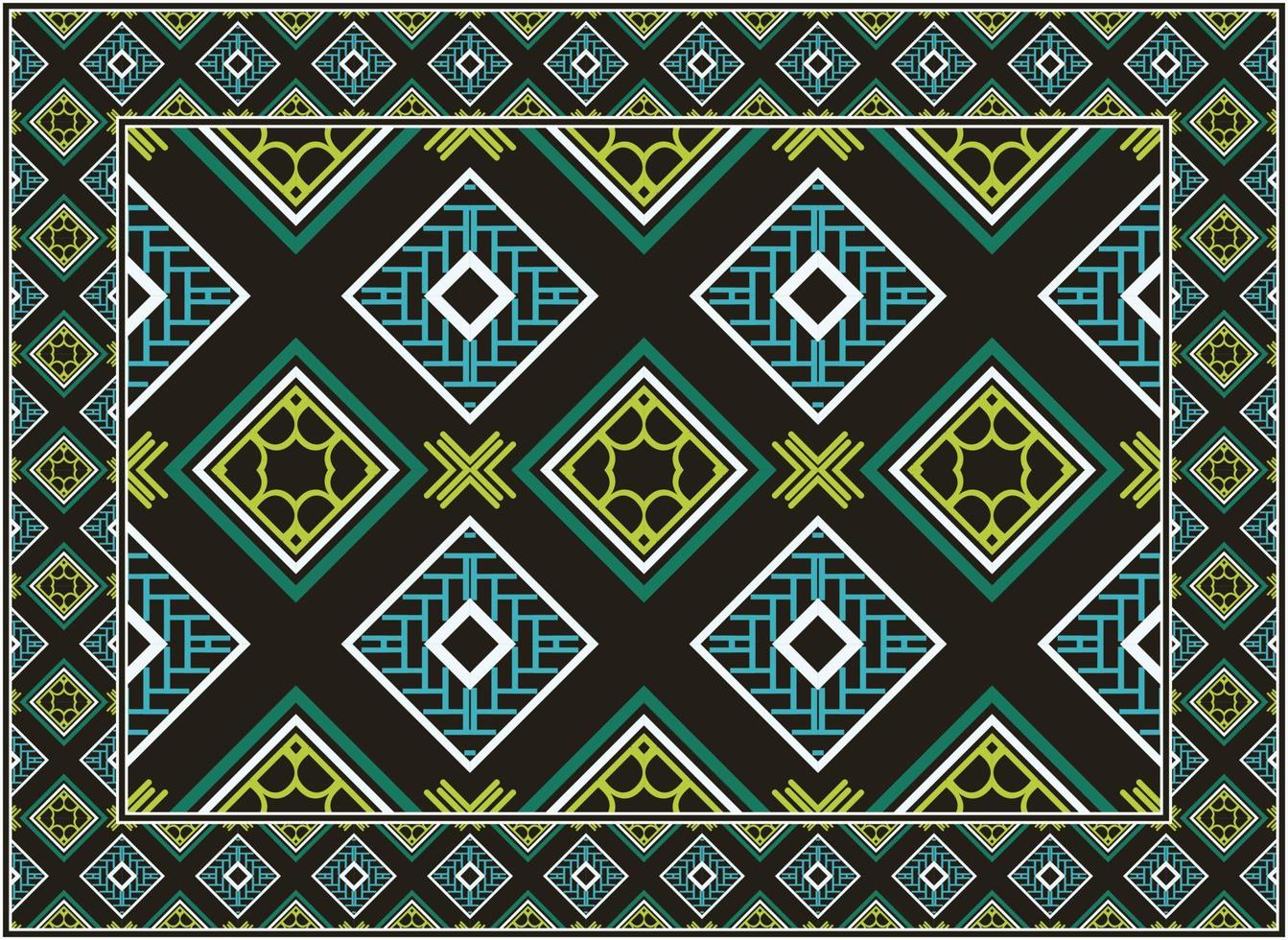 Persian rug patterns, Motif Ethnic seamless Pattern modern Persian rug, African Ethnic Aztec style design for print fabric Carpets, towels, handkerchiefs, scarves rug, vector