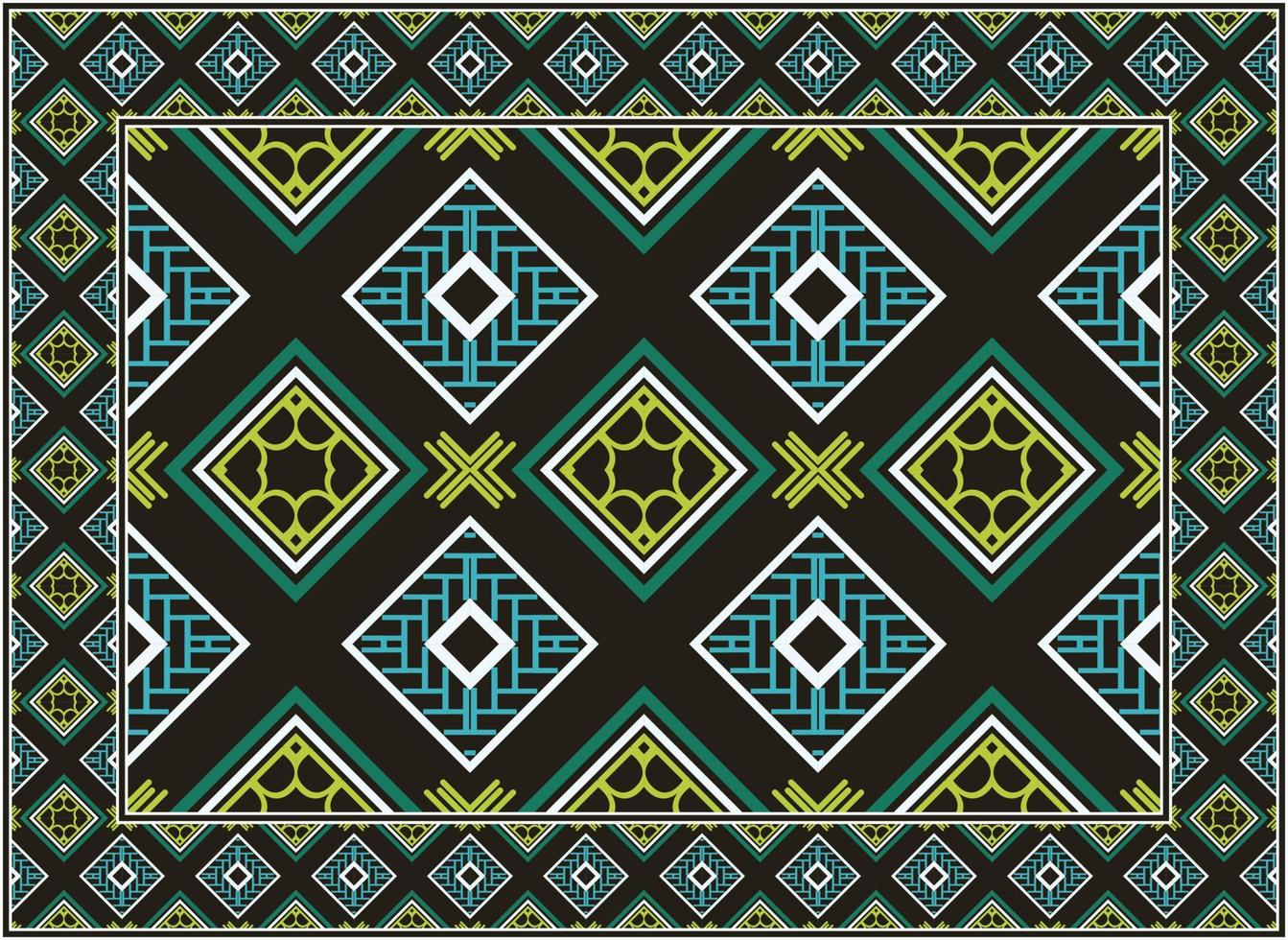 Persian rug patterns, Motif Ethnic seamless Pattern modern Persian rug, African Ethnic Aztec style design for print fabric Carpets, towels, handkerchiefs, scarves rug, vector