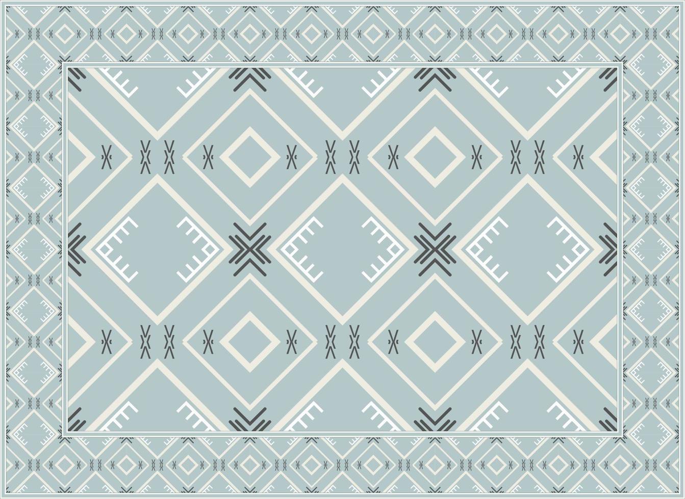 Modern oriental rugs, Motif Ethnic seamless Pattern Scandinavian Persian rug modern African Ethnic Aztec style design for print fabric Carpets, towels, handkerchiefs, scarves rug, vector