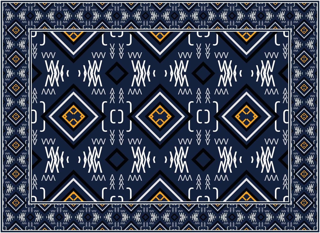 Modern oriental rugs, Motif Ethnic seamless Pattern Boho Persian rug living room African Ethnic Aztec style design for print fabric Carpets, towels, handkerchiefs, scarves rug, vector