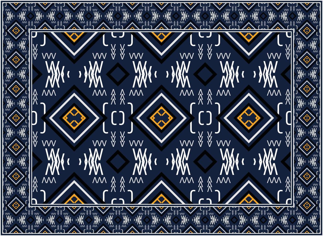 Modern oriental rugs, Motif Ethnic seamless Pattern Boho Persian rug living room African Ethnic Aztec style design for print fabric Carpets, towels, handkerchiefs, scarves rug, vector