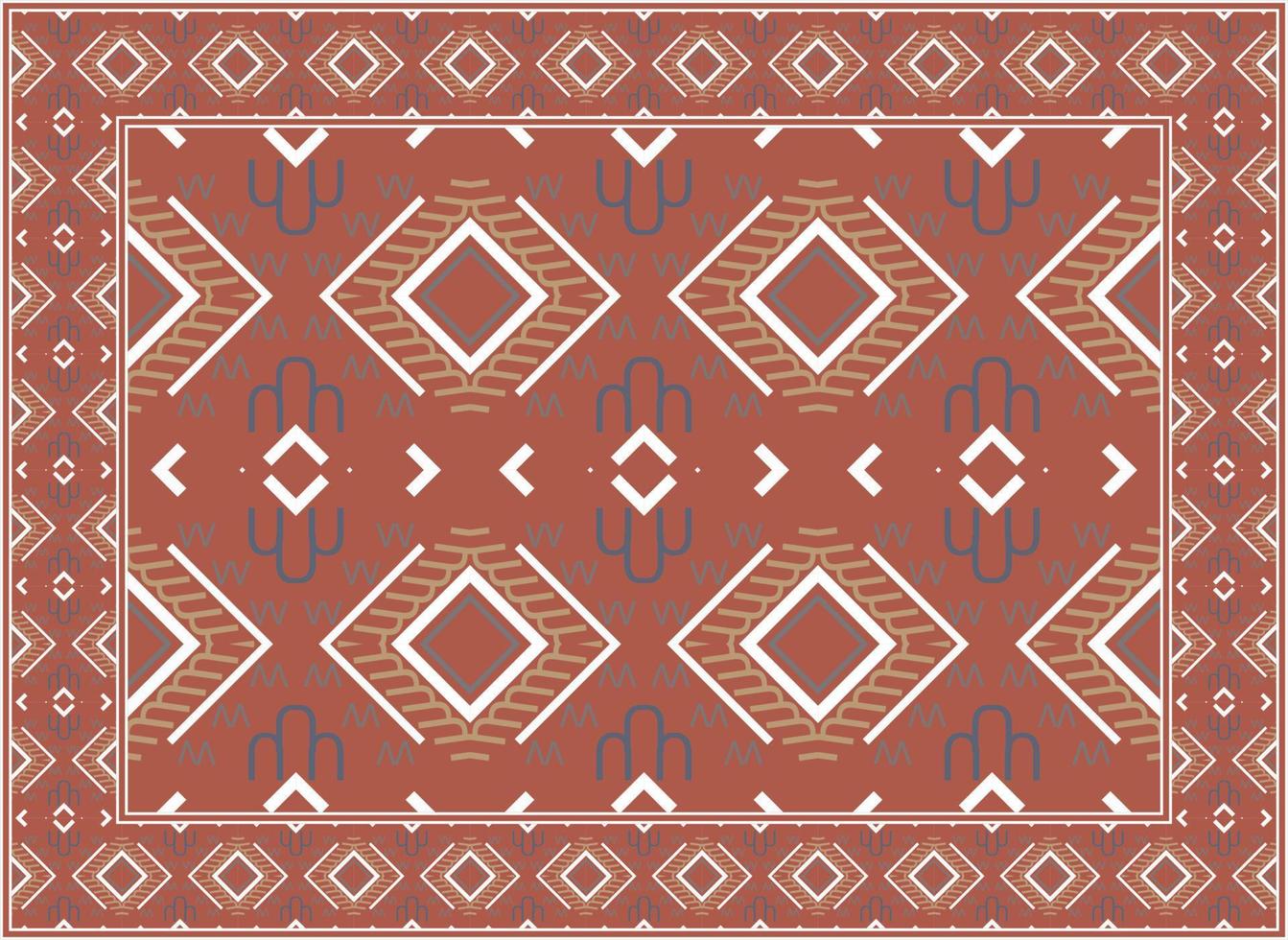 Persian rug patterns, Motif Ethnic seamless Pattern modern Persian rug, African Ethnic Aztec style design for print fabric Carpets, towels, handkerchiefs, scarves rug, vector