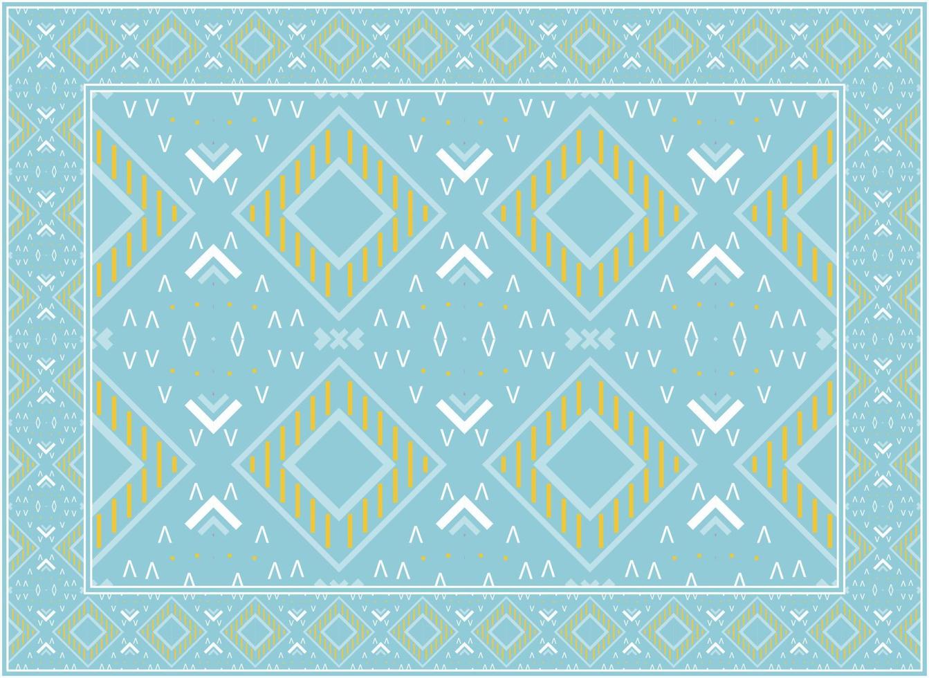 Persian rug patterns, Motif Ethnic seamless Pattern Scandinavian Persian rug modern African Ethnic Aztec style design for print fabric Carpets, towels, handkerchiefs, scarves rug, vector