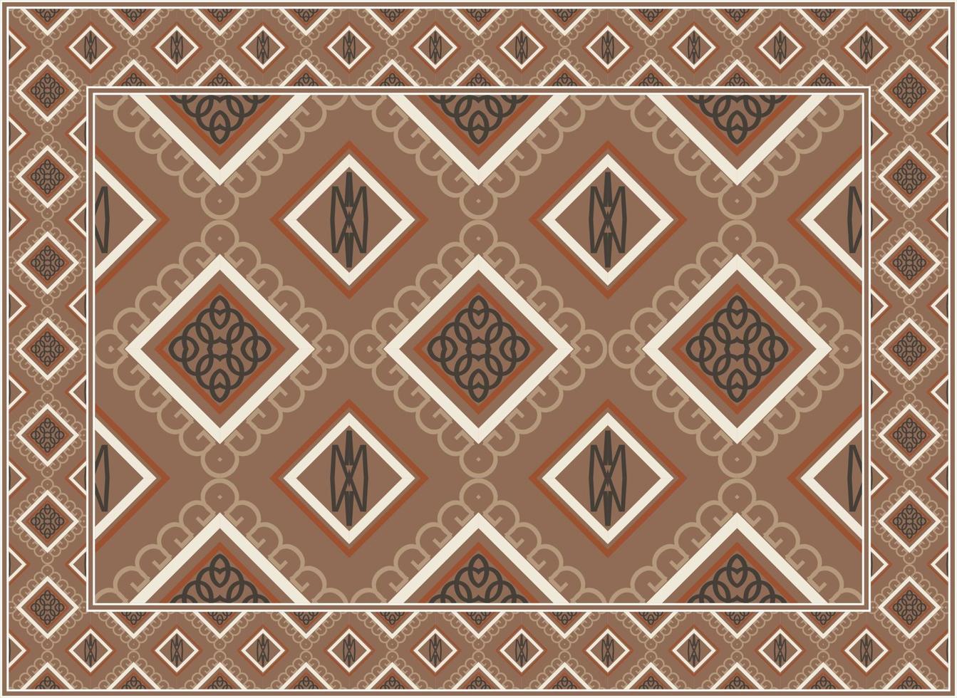 Persian rug modern living room, Motif Ethnic seamless Pattern Boho Persian rug living room African Ethnic Aztec style design for print fabric Carpets, towels, handkerchiefs, scarves rug, vector