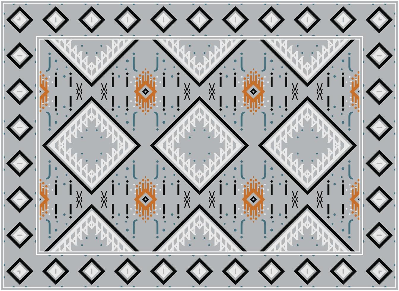 moderno oriental alfombras, boho persa alfombra vivo habitación africano étnico azteca estilo diseño para impresión tela alfombras, toallas, pañuelos, bufandas alfombra, vector