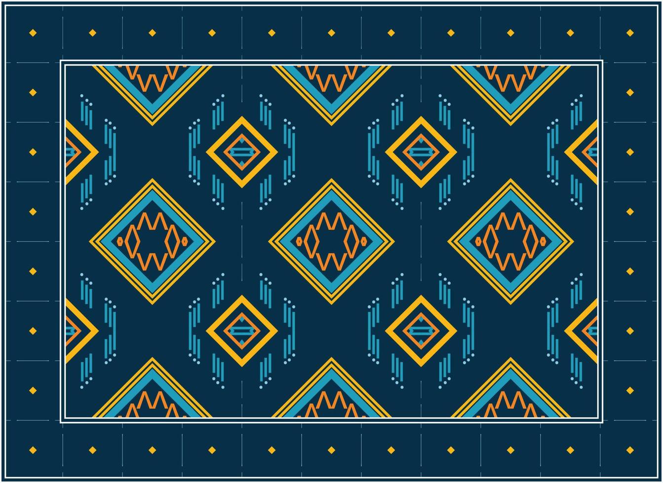persa alfombra patrones, africano étnico sin costura modelo escandinavo persa alfombra moderno africano étnico azteca estilo diseño para impresión tela alfombras, toallas, pañuelos, bufandas alfombra, vector