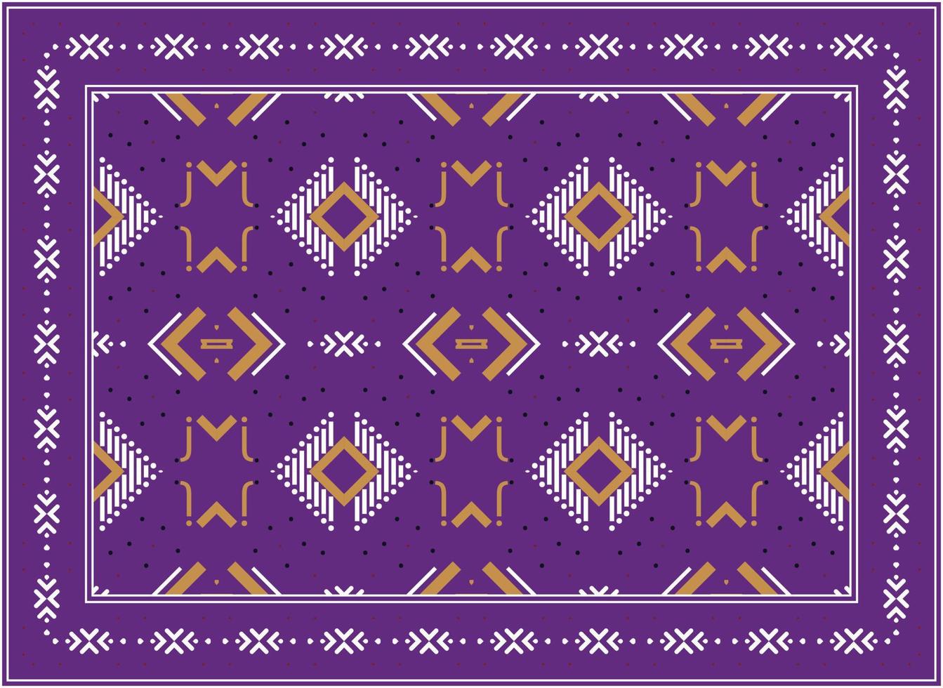 Modern Persian rug, African Ethnic seamless pattern Scandinavian Persian rug modern African Ethnic Aztec style design for print fabric Carpets, towels, handkerchiefs, scarves rug, vector