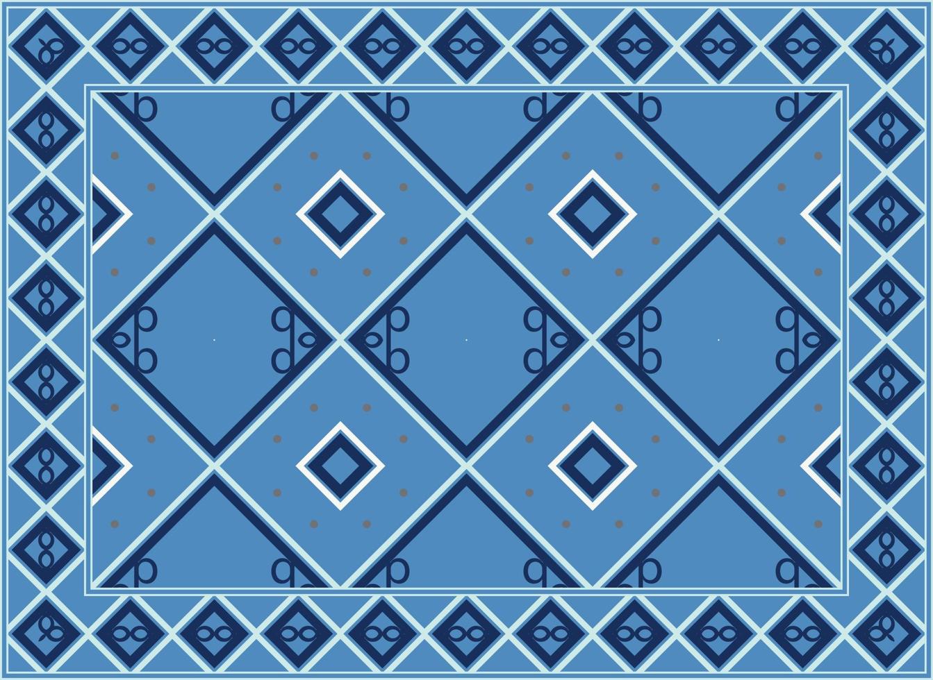 antiguo persa alfombra, motivo étnico sin costura modelo boho persa alfombra vivo habitación africano étnico azteca estilo diseño para impresión tela alfombras, toallas, pañuelos, bufandas alfombra, vector