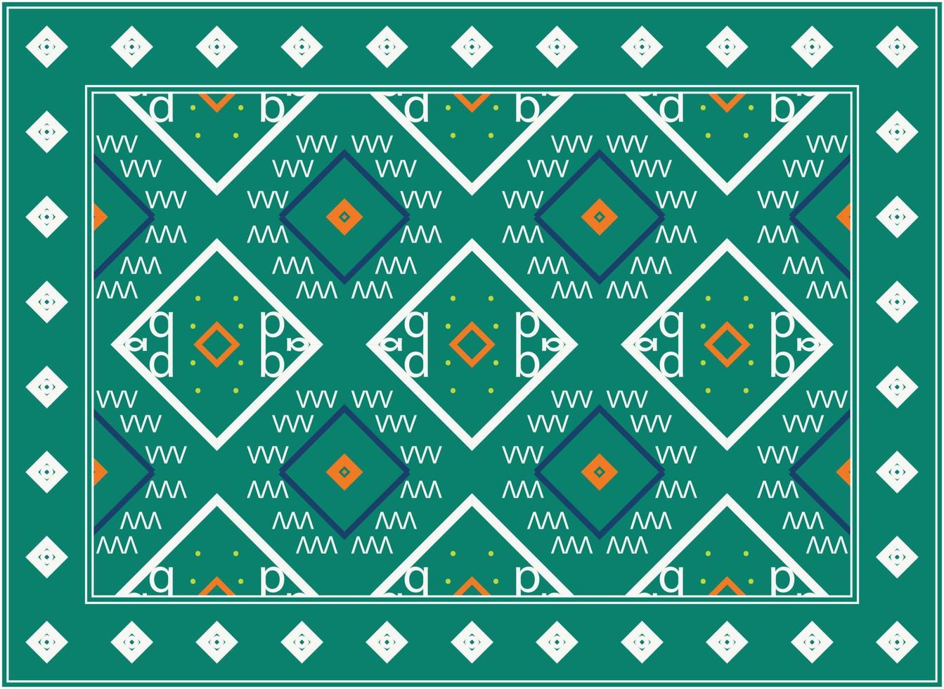 persa alfombra moderno vivo habitación, motivo étnico sin costura modelo escandinavo persa alfombra moderno africano étnico azteca estilo diseño para impresión tela alfombras, toallas, pañuelos, bufandas alfombra, vector