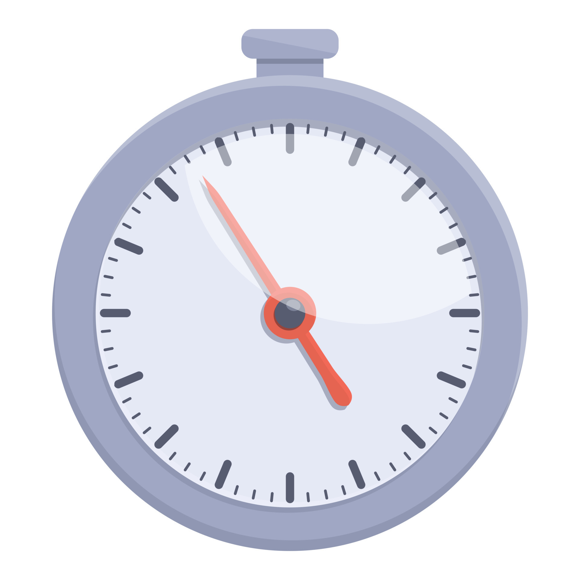 Stop watch icon cartoon vector. Timer clock 21467987 Vector Art at Vecteezy