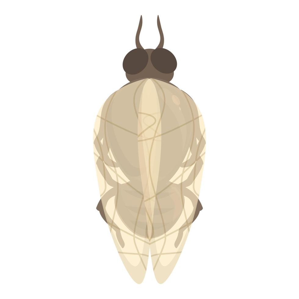 Ancient tsetse fly icon cartoon vector. Africa insect vector