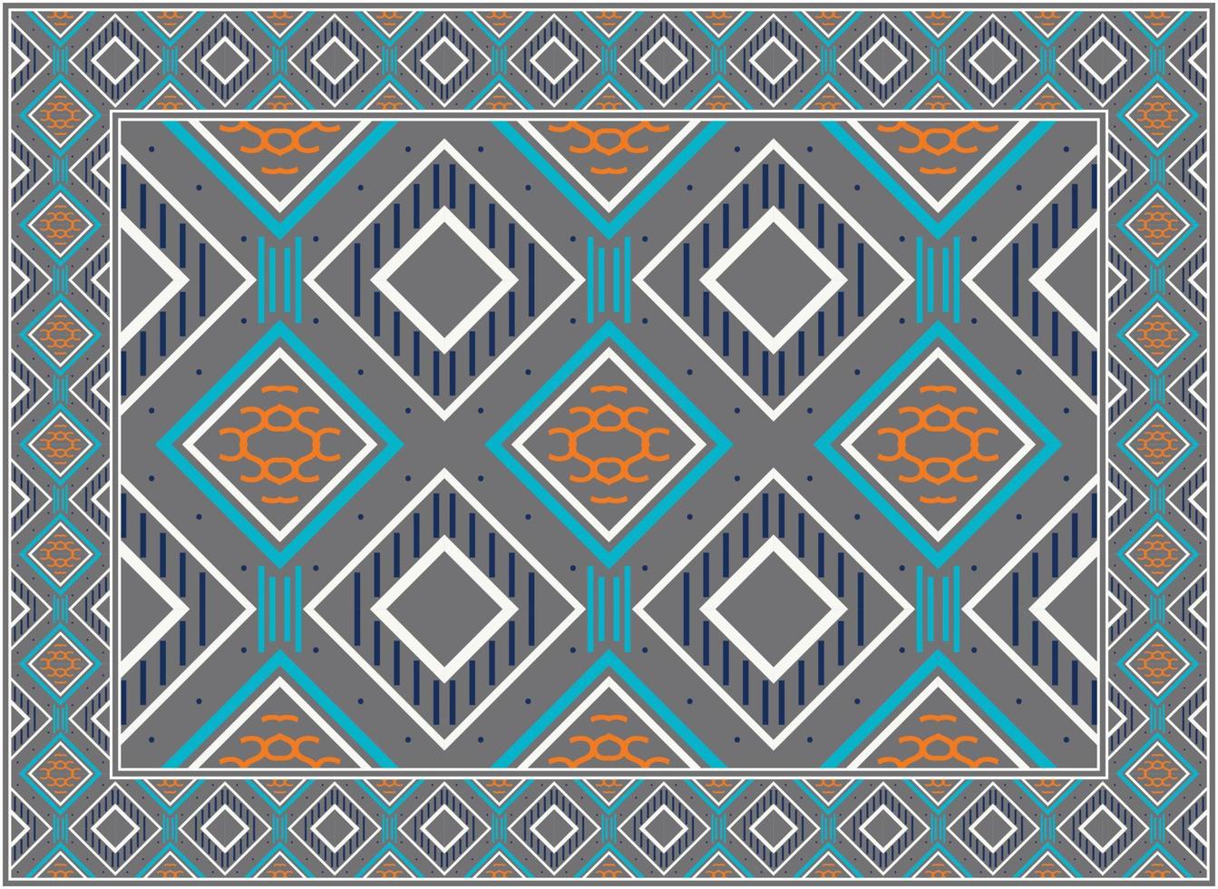 Carpet Persian rug modern living room, Motif Ethnic seamless Pattern Boho Persian rug living room African Ethnic Aztec style design for print fabric Carpets, towels, handkerchiefs, vector