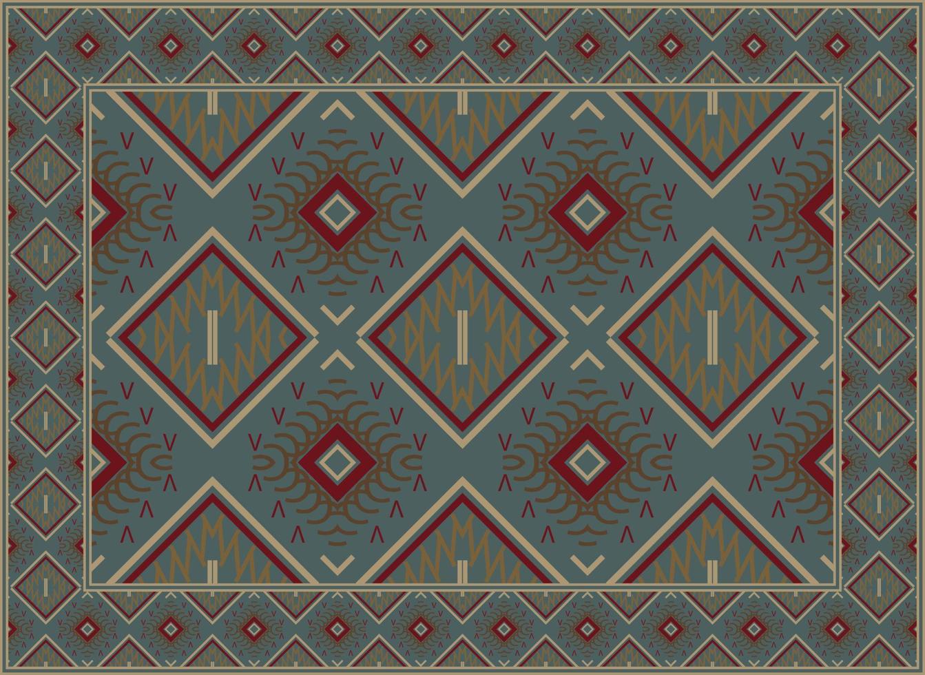 moderno persa alfombra textura, contemporáneo moderno persa alfombra, africano étnico azteca estilo diseño para impresión tela alfombras, toallas, pañuelos, bufandas alfombra, vector