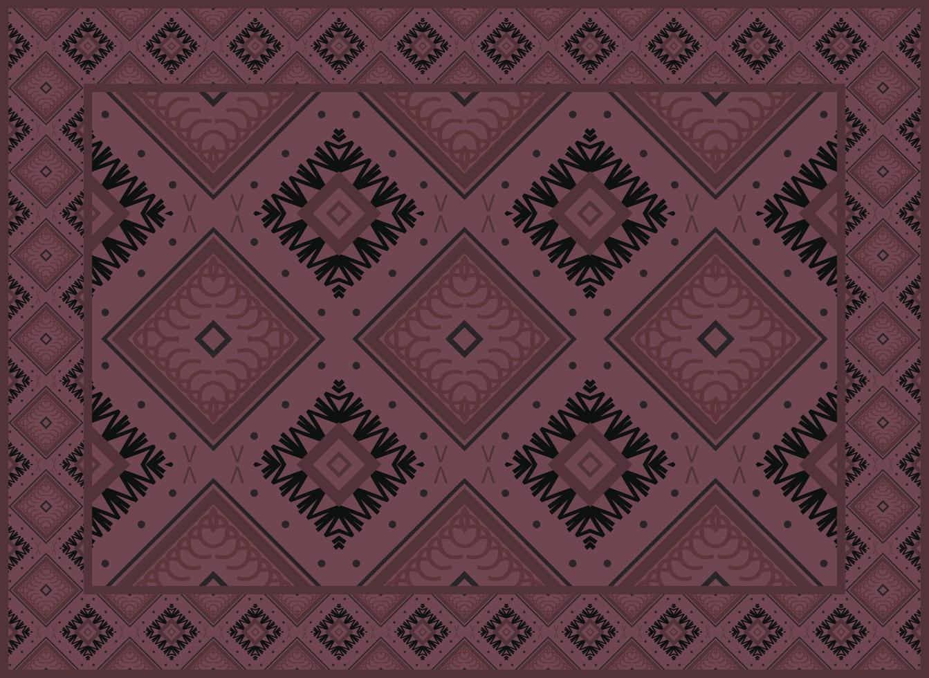 Modern Persian carpet texture, Boho Persian rug living room African Ethnic Aztec style design for print fabric Carpets, towels, handkerchiefs, scarves rug, vector