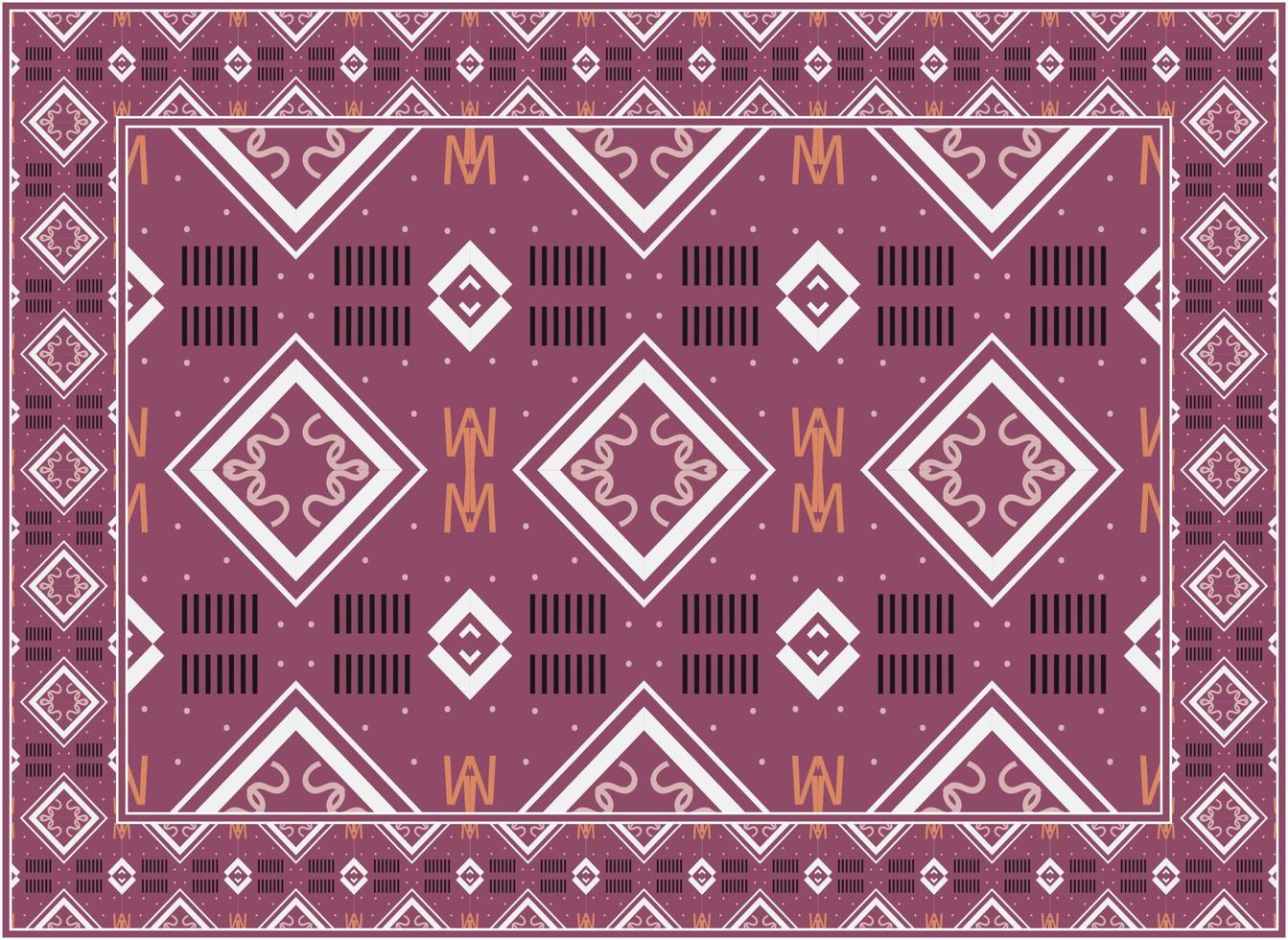 Modern Persian carpet texture, African Ethnic seamless pattern modern Persian rug, African Ethnic Aztec style design for print fabric Carpets, towels, handkerchiefs, scarves rug, vector