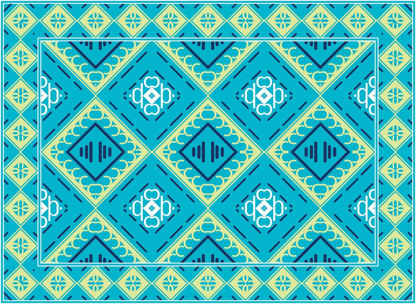 Modern oriental rugs, African Ethnic seamless pattern Scandinavian Persian rug modern African Ethnic Aztec style design for print fabric Carpets, towels, handkerchiefs, scarves rug, vector
