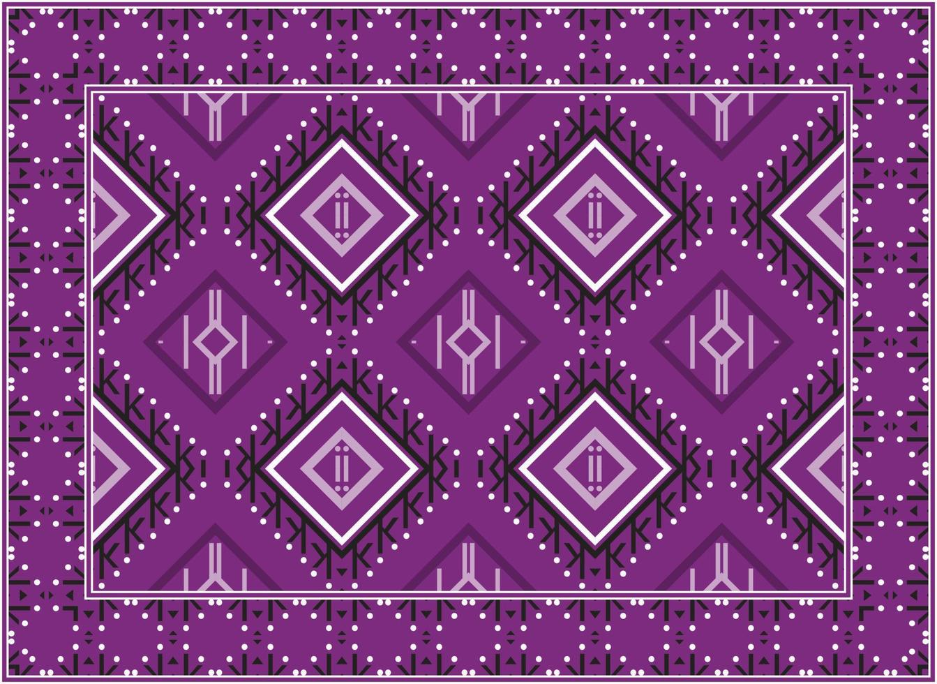 Persian rug patterns, Motif Ethnic seamless Pattern Scandinavian Persian rug modern African Ethnic Aztec style design for print fabric Carpets, towels, handkerchiefs, scarves rug, vector